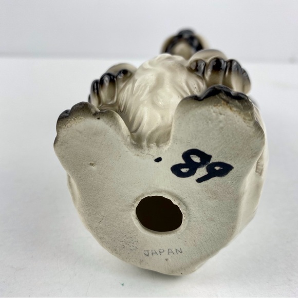Vintage Cocker Spaniel Dog Figurine, Big Eyes, Begging, 5 inch Ceramic, Japan - Picture 6 of 7